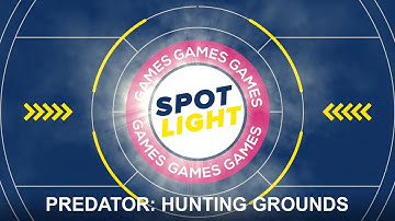 SPOTLIGHT | PREDATOR: HUNTING GROUNDS with ADRIAN F.E.