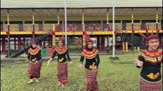 Video Tari Burung Enggang