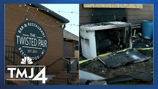 Overnight fire destroys bar and restaurant in Wisconsin
