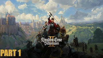 Kingdom Come: Deliverance II PC Gameplay Walkthrough Part 1 Intro (FULL GAME)