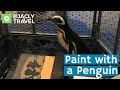 Paint with Penguins at Zoo Boise - Visiting Boise, Idaho