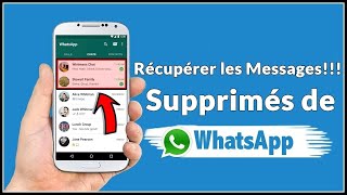 Comment Recuperer Les Messages Supprimés Sur whatsapp screenshot 1