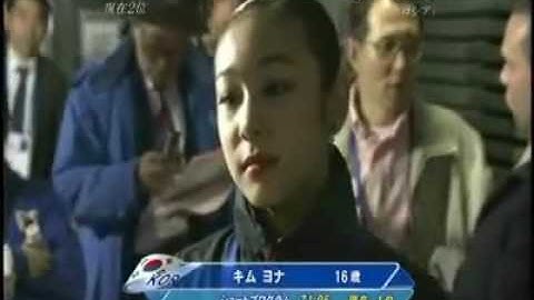 yu-na Kim Backstage-2007 world championship