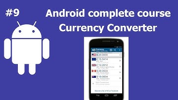 Currency Converter App | Complete Android Development Course For Beginners