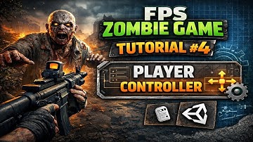 FPS Zombie Game Tutorial #4: Player Controller