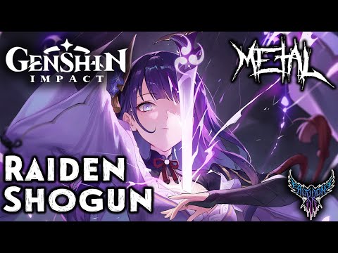 Genshin Impact - The Almighty Violet Thunder 【Intense Symphonic Metal Cover】