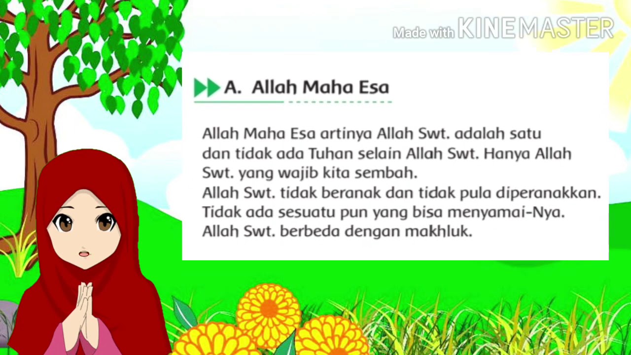 Materi Pai Bp Kelas 3 Pembelajaran 3 Allah Swt Maha Esa Youtube Materi Pai Bp Kelas 3 Pembelajaran 3 Allah Swt Maha Esa Youtube