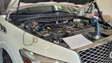 QX80 No Crank No start SOLVED! How to test if your IPDM or starter is bad.