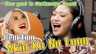 Vocal Coach Reaction to Morissette Amon「Akin Ka Na Lang 」 LIVE