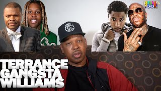 Terrance Gangsta Williams Reacts to Lil Durk, NBA Young Boy, J Prince, and Birdman situation, Part 1