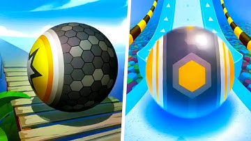 Rollance Adventure | Action Balls - All Level Gameplay Android,iOS - NEW APK UPDATE Best Games