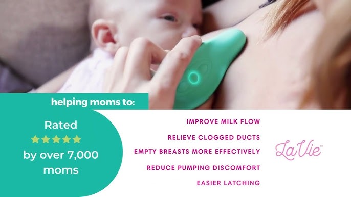 4 reasons why the LaVie Lactation Massager is a game changer for breas