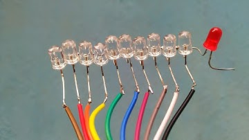 Super LED Chaser with RGB Effect, Running LED Circuit RGB Effect