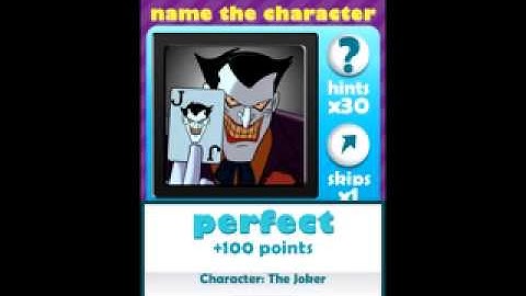 Quizcraze Characters Level 1 Answers