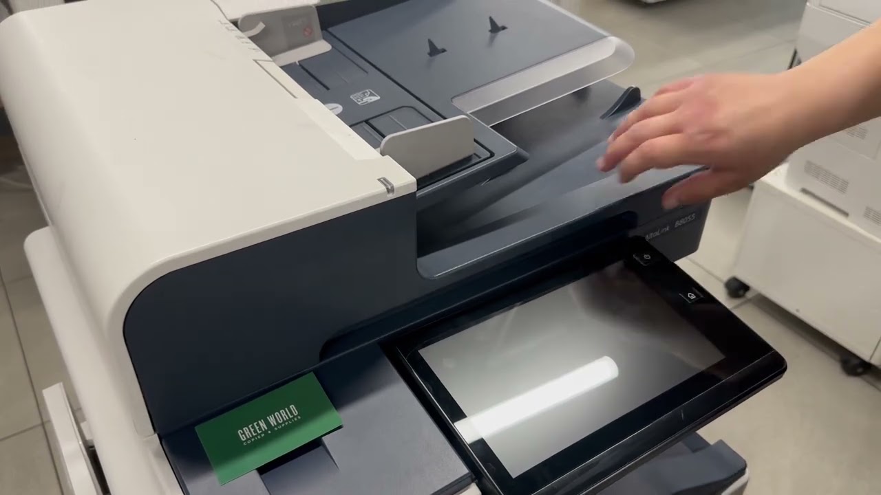 d2様！専用ページ Xerox B80xx Document Feeder Replacement: Step-by-Step Guide - YouTube