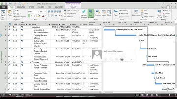 MS Project Lesson 9 - Earned Value Management
