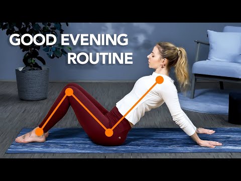 Pure relaxation | Your evening routine for tension and pain throughout the body