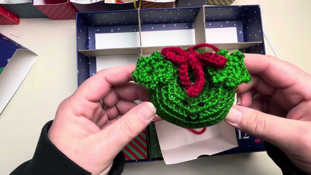 Crochet Advent Calendar User Friendly Yarn Advent Calendar With Colors Family Fostering Diy Advent Calendar