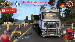 Euro Truck Simulator 2 (1.41 Beta) 

SCS Map Extension v1 Berlin and Rostock by polog4 First Look Scania R770 Next Gen 8x4 Chassis by SCS Heavy Delivery Doll Vario / Panther 5Axles Owned Version 9.0.3 by Roadhunter Animated gates in companies v3.8 [Schumi] Real Company Logo v1.4 [Schumi] Company addon v1.9 [Schumi] Trailers and Cargo Pack by Jazzycat Motorcycle Traffic Pack by Jazzycat FMOD ON and Open Windows Naturalux Graphics and Weather Spring Graphics/Weather v4.0 (1.40) by Grimes Test Gameplay ITA Europe Reskin v1.1 by Mirfi + DLC's & Mods

For Donation and Support my Channel
https://paypal.me/isabellavanelli?loc......

SCS Software News Iberian Peninsula Spain and Portugal Map DLC Planner...2020
https://www.youtube.com/watch?v=NtKeP......
Euro Truck Simulator 2 Iveco S-Way 2020
https://www.youtube.com/watch?v=980Xd......
Euro Truck Simulator 2 MAN TGX 2020 v0.5 by HBB Store
https://www.youtube.com/watch?v=HTd79......

All my mods I use in the video
Promods map v2.55
https://www.promods.net/setup.php????...
Traffic mods by Jazzycat
https://sharemods.com/hh8z6h9ym82b/pa......
https://sharemods.com/lpqs4mjuw3h6/ai......
https://ets2.lt/en/painted-bdf-traffi......
https://sharemods.com/eehcavh87tz9/bu......
Graphics mods
https://download.nlmod.net/??????????...
https://grimesmods.wordpress.com/2017......
Europe Reskin
https://forum.scssoft.com/viewtopic.p......
Trailers pack
https://ets2.lt/en/trailers-and-cargo......
https://tzexpress.cz/????????????????...
Others mods
Company addon v1.9 [Schumi]
https://forum.scssoft.com/viewtopic.p......
Real Company Logo v1.4 [Schumi]
https://forum.scssoft.com/viewtopic.p......
Animated gates in companies v3.9 [Schumi
https://forum.scssoft.com/viewtopic.p......

#SCSSoftware #ETS2 #TruckAtHome???????????????????? #covid19italia????????????????????
Euro Truck Simulator 2   
Road to the Black Sea (DLC)   
Beyond the Baltic Sea (DLC)  
Vive la France (DLC)   
Scandinavia (DLC)   
Bella Italia (DLC)  
Special Transport (DLC)  
Cargo Bundle (DLC)  
Vive la France (DLC)   
Bella Italia (DLC)   
Baltic Sea (DLC)
Iberia (DLC) 

American Truck Simulator
New Mexico (DLC)
Oregon (DLC)
Washington (DLC)
Utah (DLC)
Idaho (DLC)
Colorado (DLC)

My favorite Youtubers
Neranjana Wijesinghe
https://www.youtube.com/c/NeranjanaWi......
H&AHoney Gaming BG
https://www.youtube.com/c/HAHoneyGami...
Fox On The Box
https://www.youtube.com/c/FoxOnTheBox...
ZN GAMER
https://www.youtube.com/channel/UCUSQ......
Kapitan Kriechbaum
https://www.youtube.com/channel/UCrEQ......
Darwen
https://www.youtube.com/channel/UCyK8......
SimülasyonTÜRK
https://www.youtube.com/user/simulasy......
Squirrel
https://www.youtube.com/user/DaSquirr......
Toast
https://www.youtube.com/channel/UCy2R......
Jeff Favignano
https://www.youtube.com/user/jfavigna...
   
I love you my friends
Sexy truck driver test and gameplay ITA

Support me please thanks
Support me economically at the mail
vanelli.isabella@gmail.com

Roadhunter Trailers Heavy Cargo 
http://roadhunter-z3d.de.tl/?????????...
SCS Software Merchandise E-Shop
https://eshop.scssoft.com/???????????...

Euro Truck Simulator 2
http://store.steampowered.com/app/227......
SCS software blog 
http://blog.scssoft.com/?????????????...

Specifiche hardware del mio PC:
Intel I5 6600k 3,5ghz
Dissipatore Cooler Master RR-TX3E 
32GB DDR4 Memoria Kingston hyperX Fury
MSI GeForce GTX 1660 ARMOR OC 6GB GDDR5
Asus Maximus VIII Ranger Gaming
Cooler master Gx750
SanDisk SSD PLUS 240GB 
HDD WD Blue 3.5" 64mb SATA III 1TB
Corsair Mid Tower Atx Carbide Spec-03
Xbox 360 Controller
Windows 10 pro 64bit