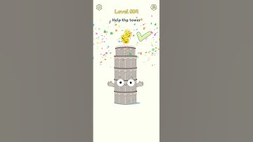 DOP 2: Delete One Part Level 584 Walkthrough Solution  #shorts #DOP2