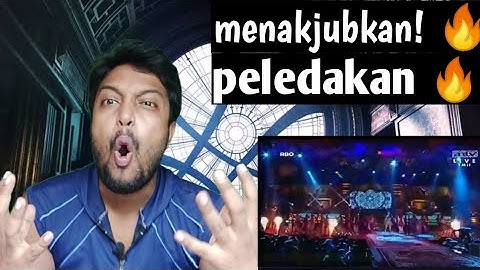Reaction on Ayu Ting Ting Dhoom Machale| Mahabharata show| Indian reaction