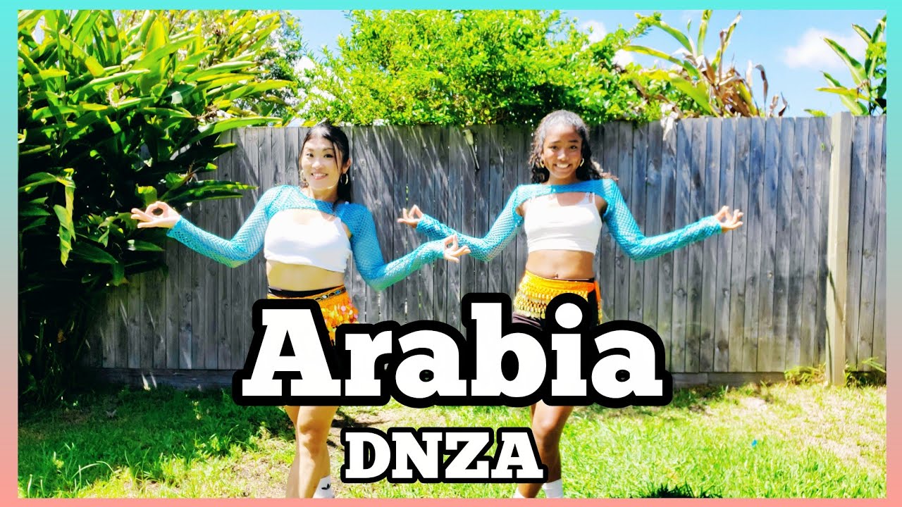 Arabia - DNZA | Zumba | Belly Dance | Choreography by ASUMI