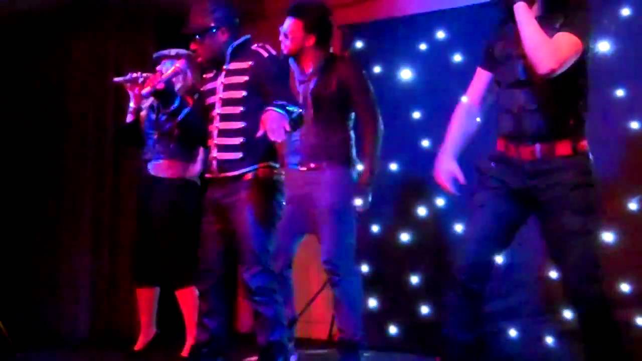 blackeyed peas tribute band intro.. YouTube