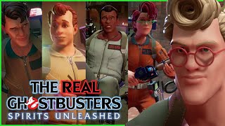 How to create The REAL Ghostbusters in Ghostbusters: Spirits Unleashed