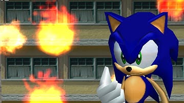 Breaking Sonic Adventure 2 met debug-bewerkingsmodus