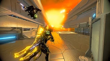 Warframe: In Slow Motion