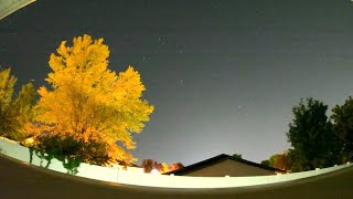 Night Sky Timelapse Eta Aquarids Meteor Shower May 19, 2025.