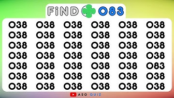 Optical Illusion IQ Test: Only 1% With Super Sharp Vision Can Spot The Number Hidden In 30 Seconds!