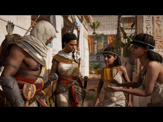 BOOM! trophy in Assassin's Creed Origins