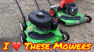 Custom jetted & piped Lawnboy 2stroke expansion chamber power modified push mower lawn boy 2 cycle