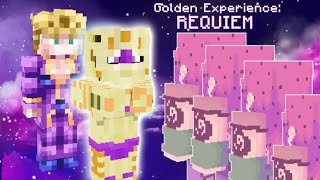 Jojo: World Of Stands Golden Experience Requiem MCPE Addon! 1.20.21+ | New Minecraft PE Addon!