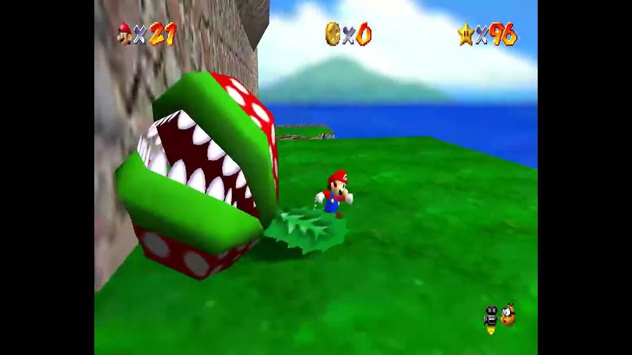 How To Beat Pluck The Piranha Flower Pluck The Piranha Flower Walkthrough - YouTube