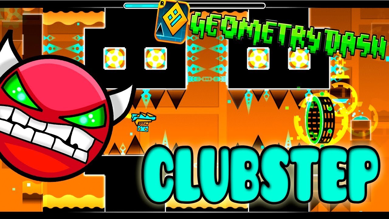 Geometry Dash 2.01 #13 - Clubstep - All Coins - YouTube