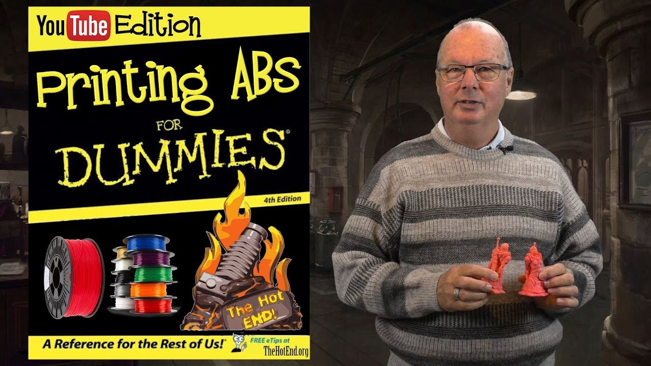 Printing ABS for Dummies Part 1 YouTube