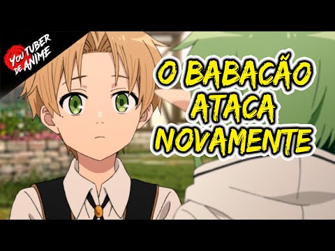 OS VILÕES APARECERAM! - React Mushoku Tensei EP 8 