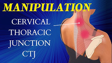 Manipulation of the Cervical Thoracic Junction (CTJ) - Prone using thumb