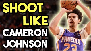 Cameron Johnson Basketball Shooting Form