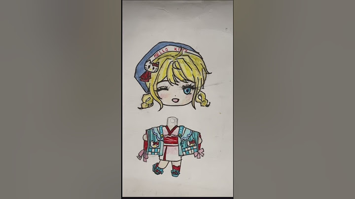 Cách làm búp bê giấy đơn giản -Diy paper doll puppet tutorial#diy #paperpuppet #papercraft