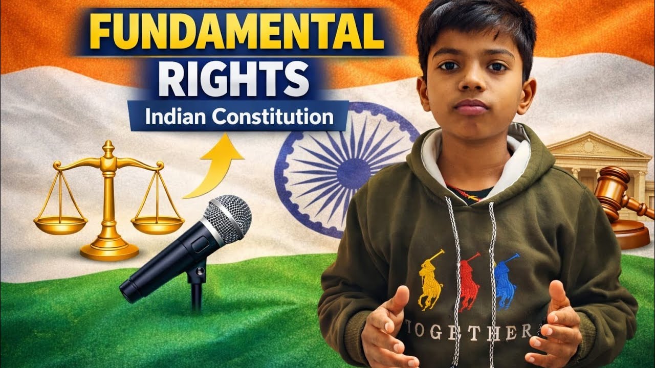 “Fundamental Rights: The backbone of Indian democracy 🇮🇳”