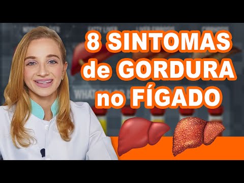 8 Principais SINTOMAS DE GORDURA NO FÍGADO e Cuidados Importantes