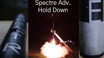 Model Rocket Thrust Vector Control | Spectre Adv.
