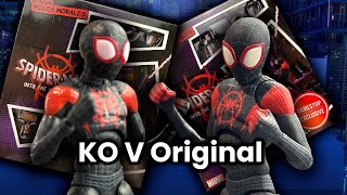 EL MEJOR BOOTLEG! PERO… SALE MAL :(  - Reseña comparación Miles Morales Spiderman SENTINEL