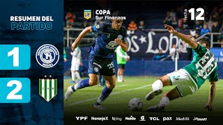 INDEPENDIENTE RIVADAVIA 1 - 2 BANFIELD I Resumen del partido I #CopaSurFinanzas 2024