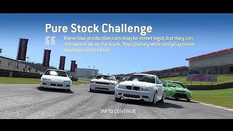 Real Racing 3 | Amateur - Pure Stock Challenge | Gameplay