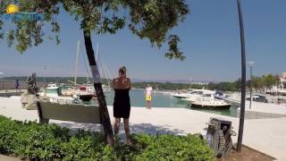 Ferienwohnung Kneip& Wolf-Germany in Kroatien Cizici auf der Insel Krk  am Tag