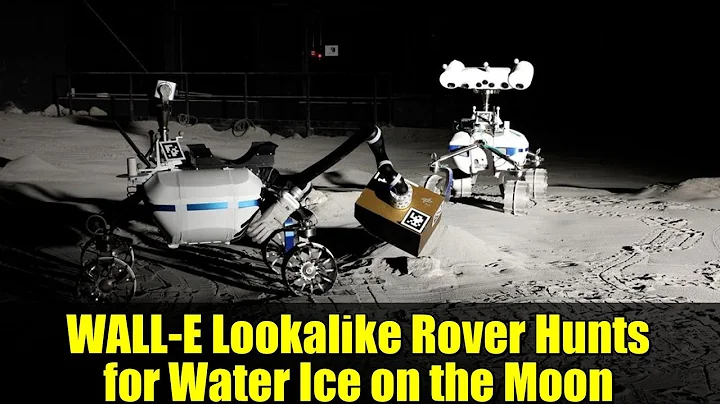 WALL-E Lookalike Rover Hunts for Water Ice on the Moon